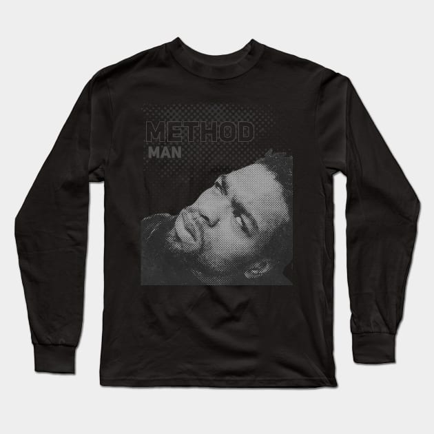 Method Man // illustrations Long Sleeve T-Shirt by Degiab